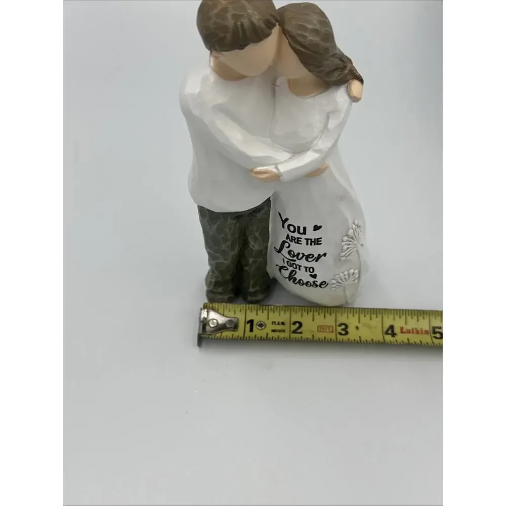 Couple Love Figurine Wedding 
